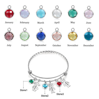 Stainless Steel Baby Bangle Bracelet