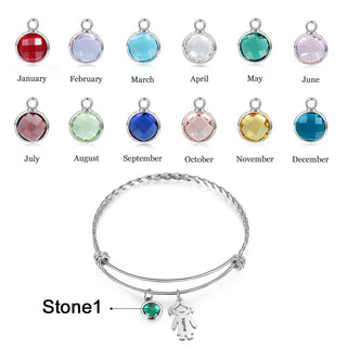 Stainless Steel Baby Bangle Bracelet