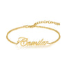 Custom Name Anklet