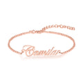 Rose Gold Plated