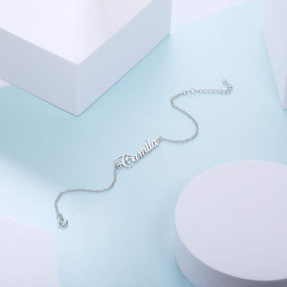 Custom Name Anklet