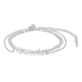 White Gold Plated