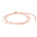 Rose Gold Plated