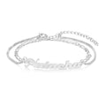 White Gold Plated