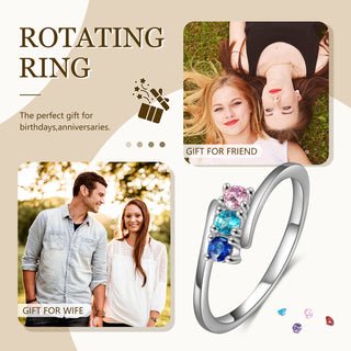 Custom Birthstone Ring