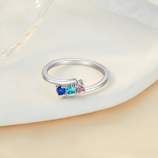 Custom Birthstone Ring