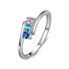 Custom Birthstone Ring