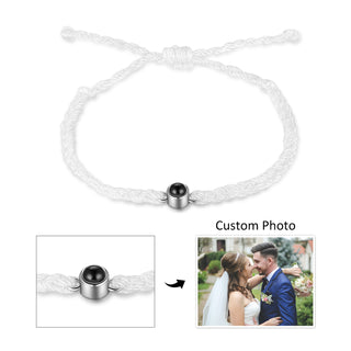 Custom Photo Projection Weave