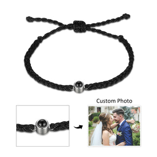 Custom Photo Projection Weave