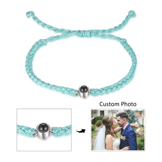Custom Photo Projection Weave