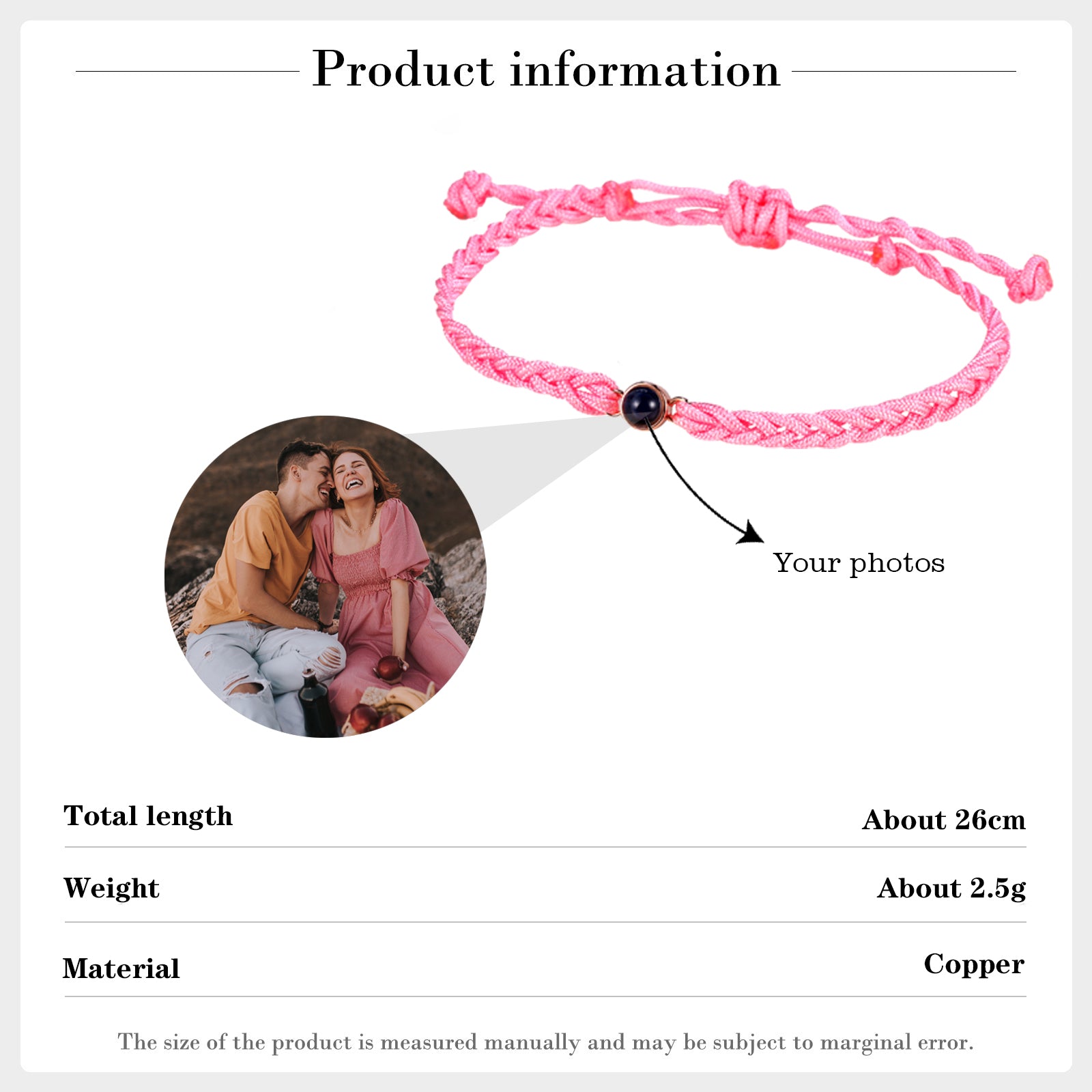 Custom Photo Projection Weave