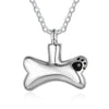 Custom Name Bone Necklace