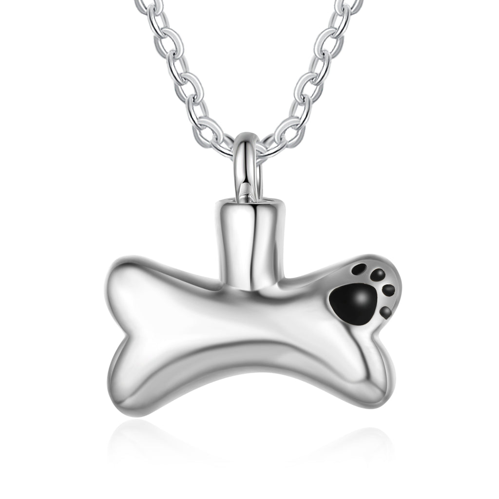 Custom Name Bone Necklace