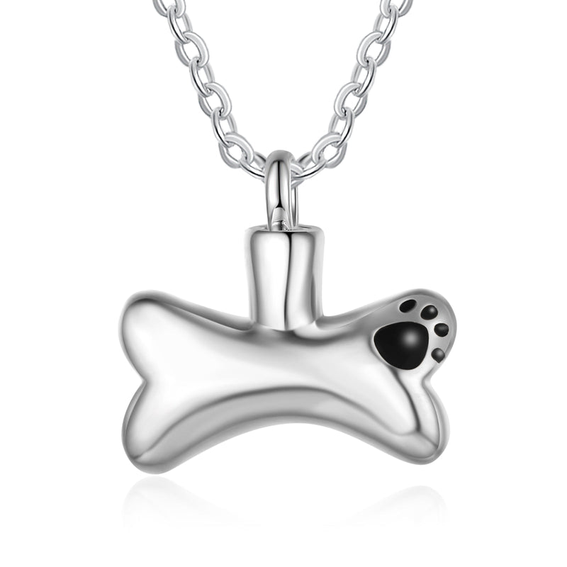 Custom Name Bone Necklace