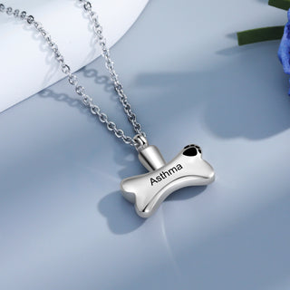 Custom Name Bone Necklace