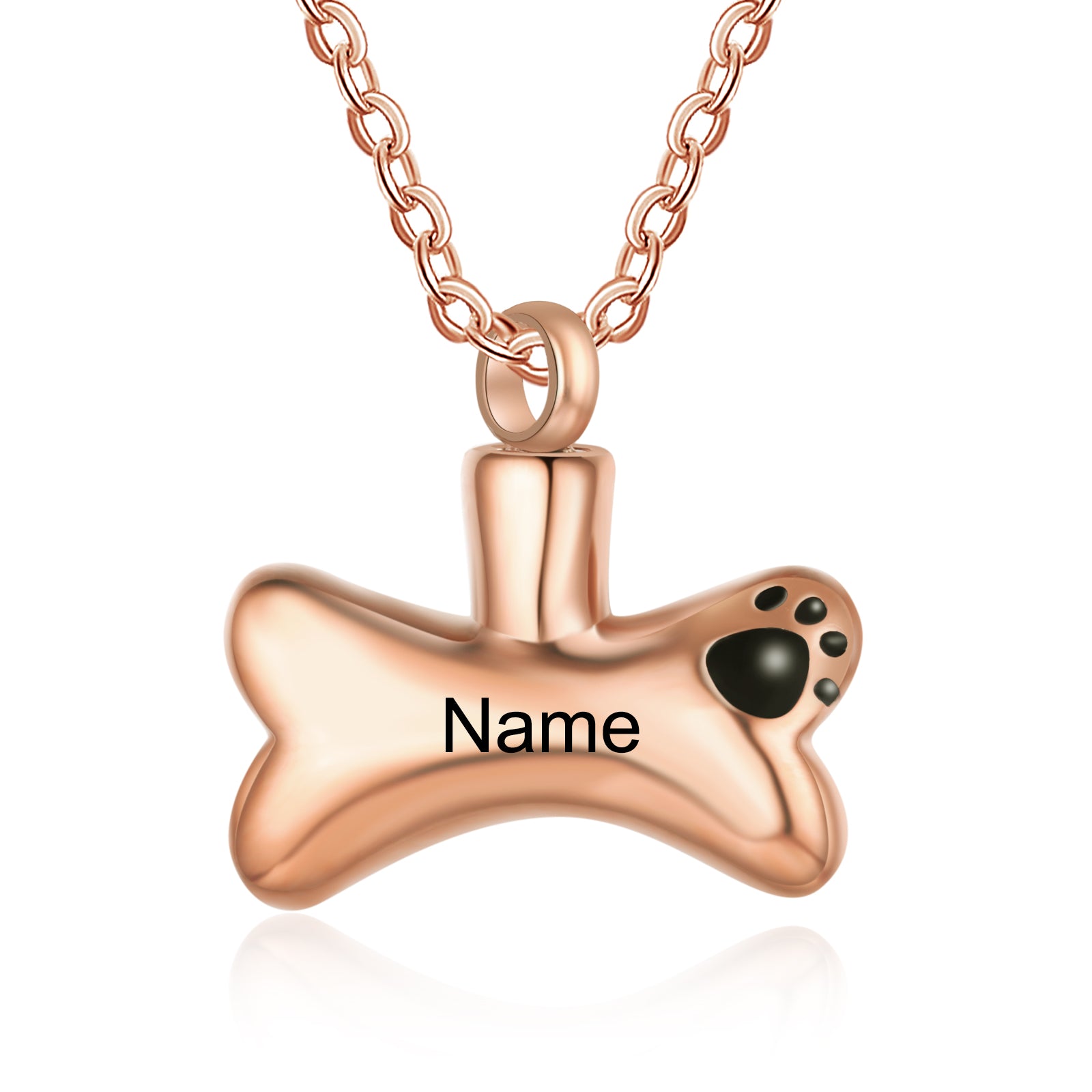Custom Name Bone Necklace