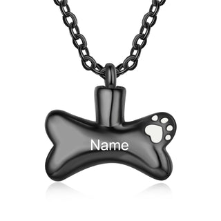 Custom Name Bone Necklace