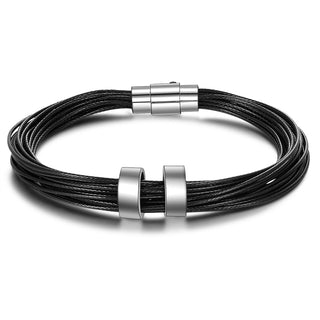 Custom Leather Bracelet