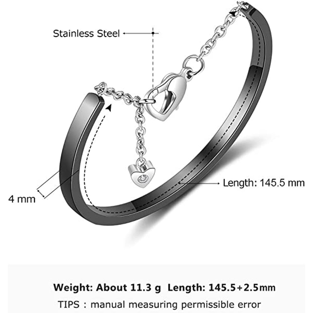 Engraving Stainless Steel Bracelet