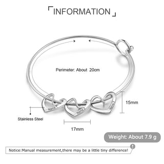 Stainless Steel Love Bracelet