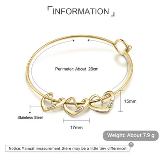 Stainless Steel Love Bracelet