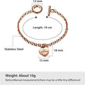 Rose Gold Plated