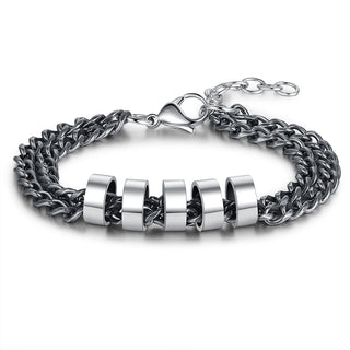 Engraving Stainless Steel Bracelet