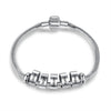 Engraving Stainless Steel Bracelet