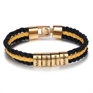Engraving Stainless Steel Bracelet