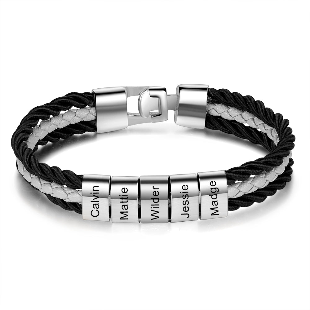 Engraving Stainless Steel Bracelet