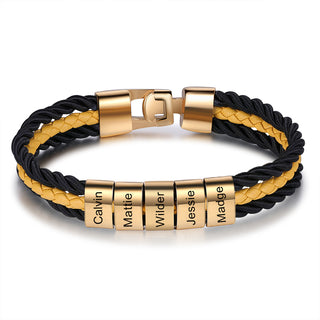 Engraving Stainless Steel Bracelet