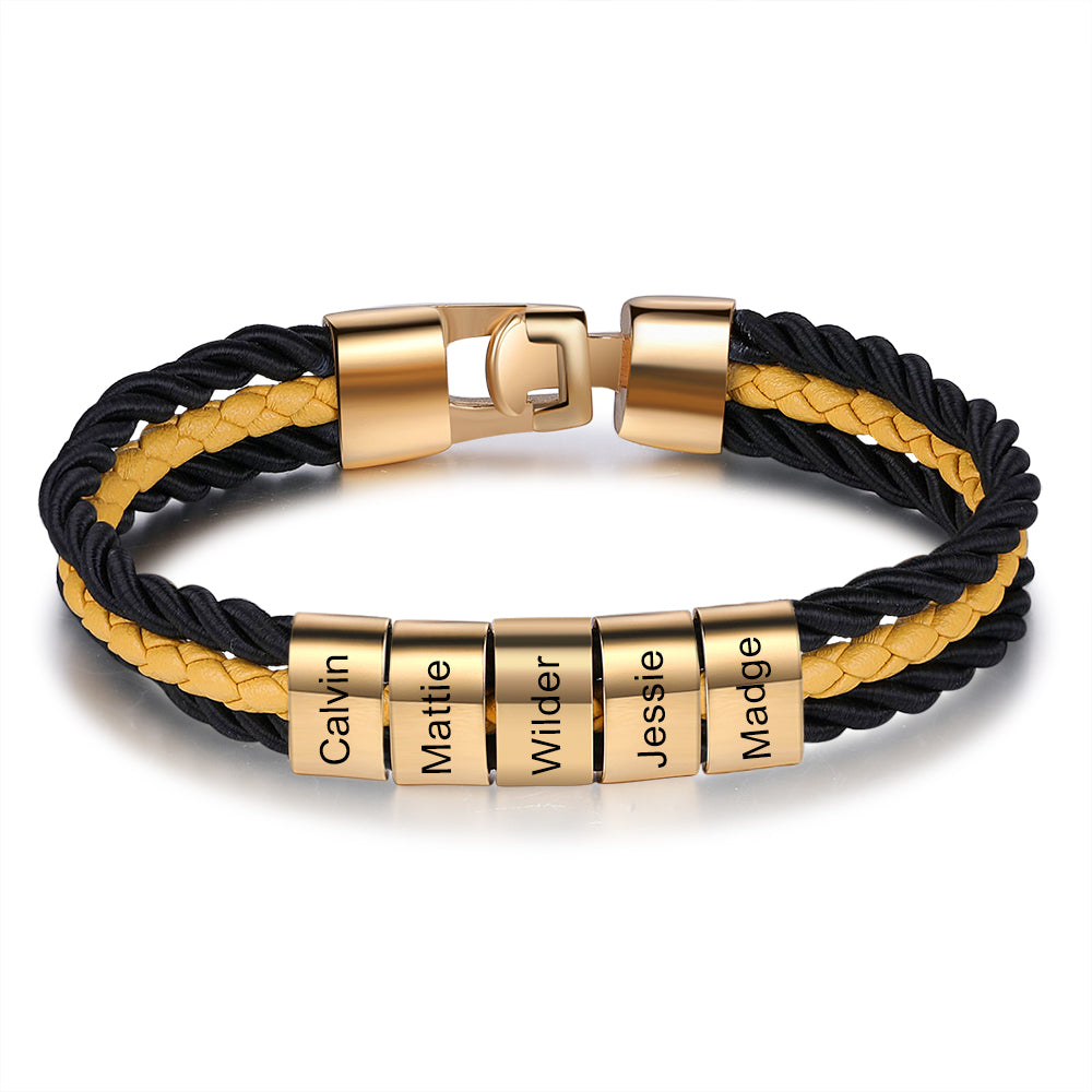 Engraving Stainless Steel Bracelet
