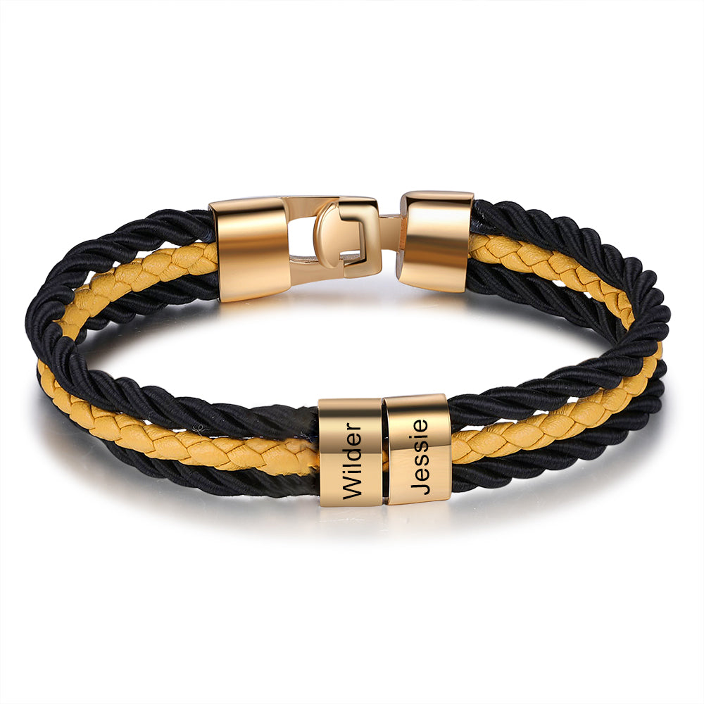 Engraving Stainless Steel Bracelet