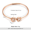 Rose Gold Plated