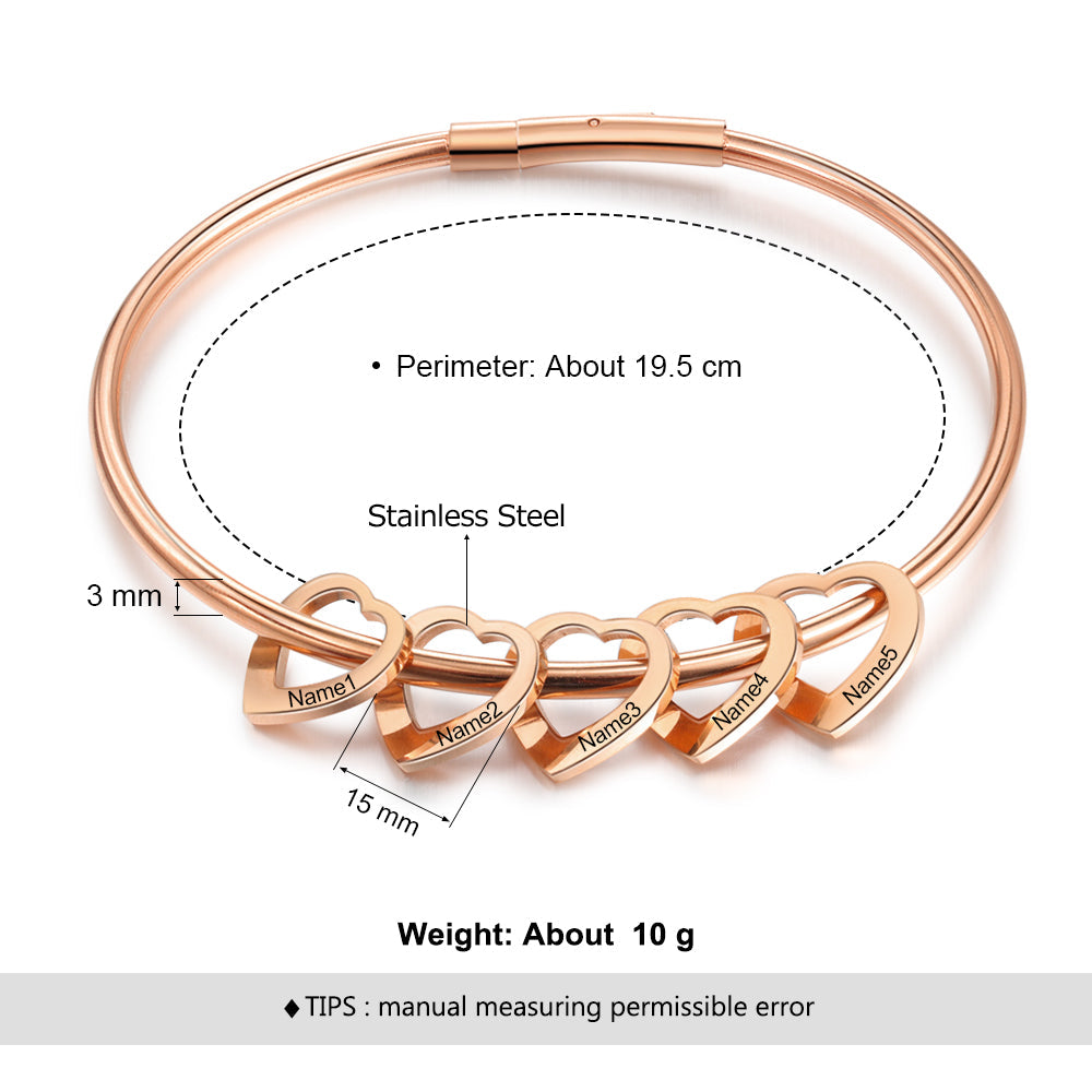 Custom Love Bracelet
