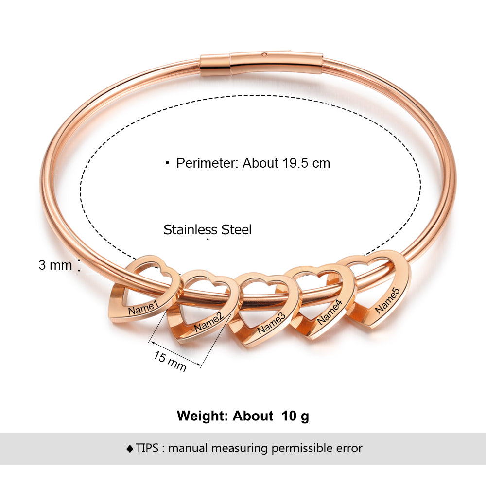 Custom Love Bracelet