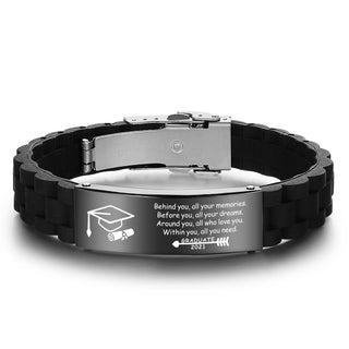 Custom Silicone Bracelet