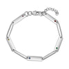 Stainless Steel Engraving Name Bracelet