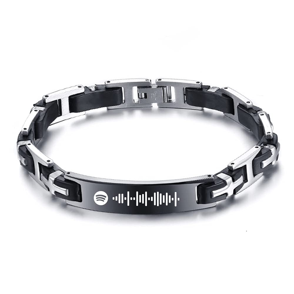 Stainless Steel Men's Bracelet