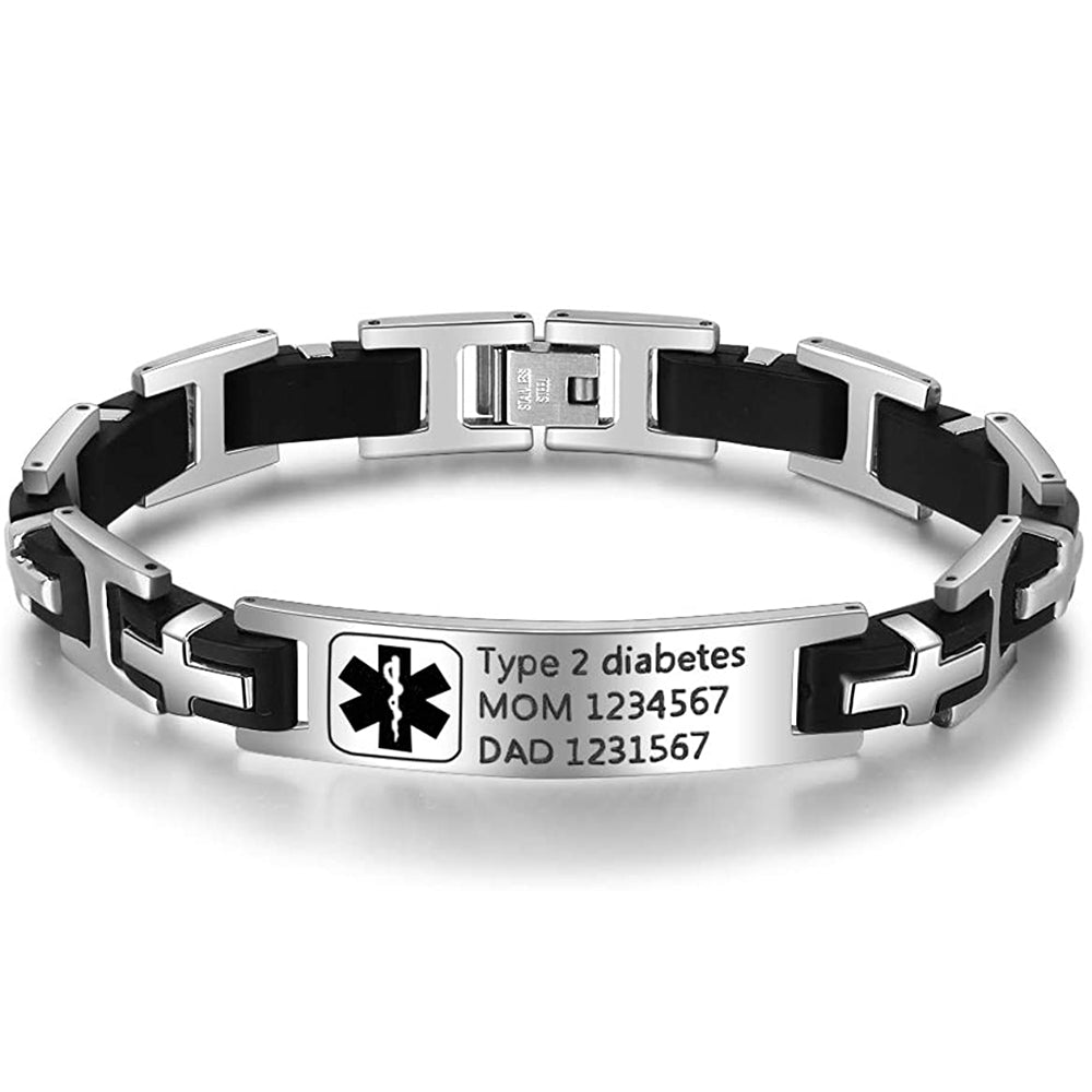 Stainless Steel Men's Bracelet
