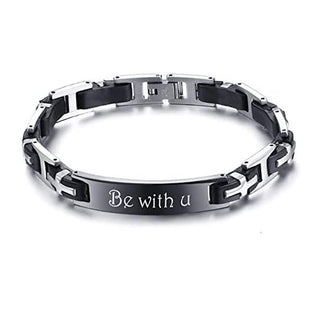 Stainless Steel Men's Bracelet