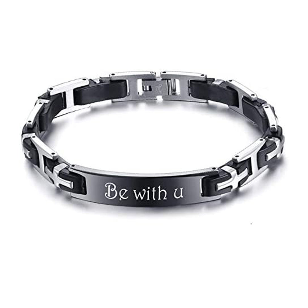 Stainless Steel Men's Bracelet