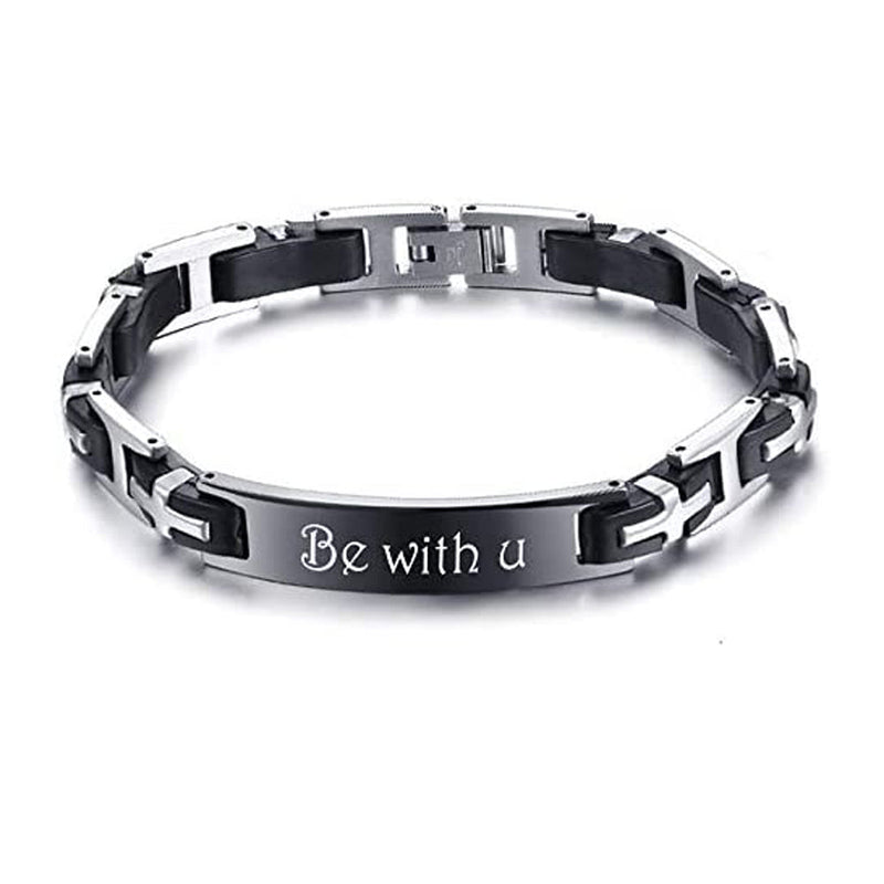 Stainless Steel Men's Bracelet