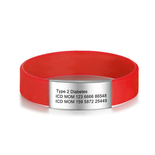 Custom Medical Bracelet