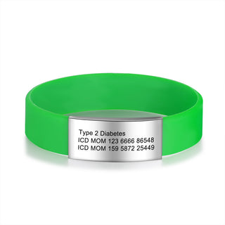 Custom Medical Bracelet