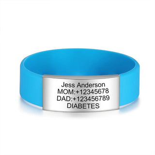 Custom Medical Bracelet