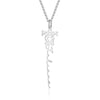 Custom Animal Name Necklace