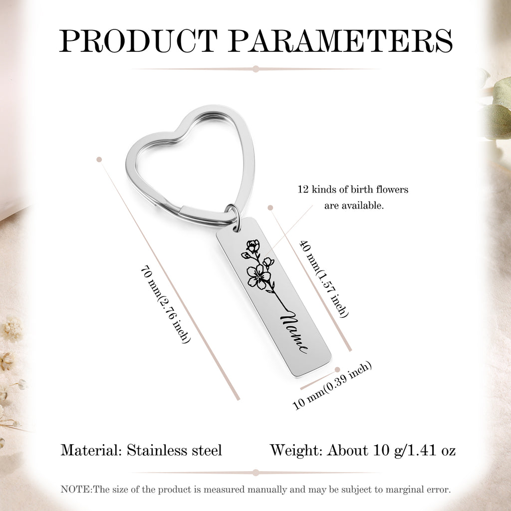 Custom Bar Keychain
