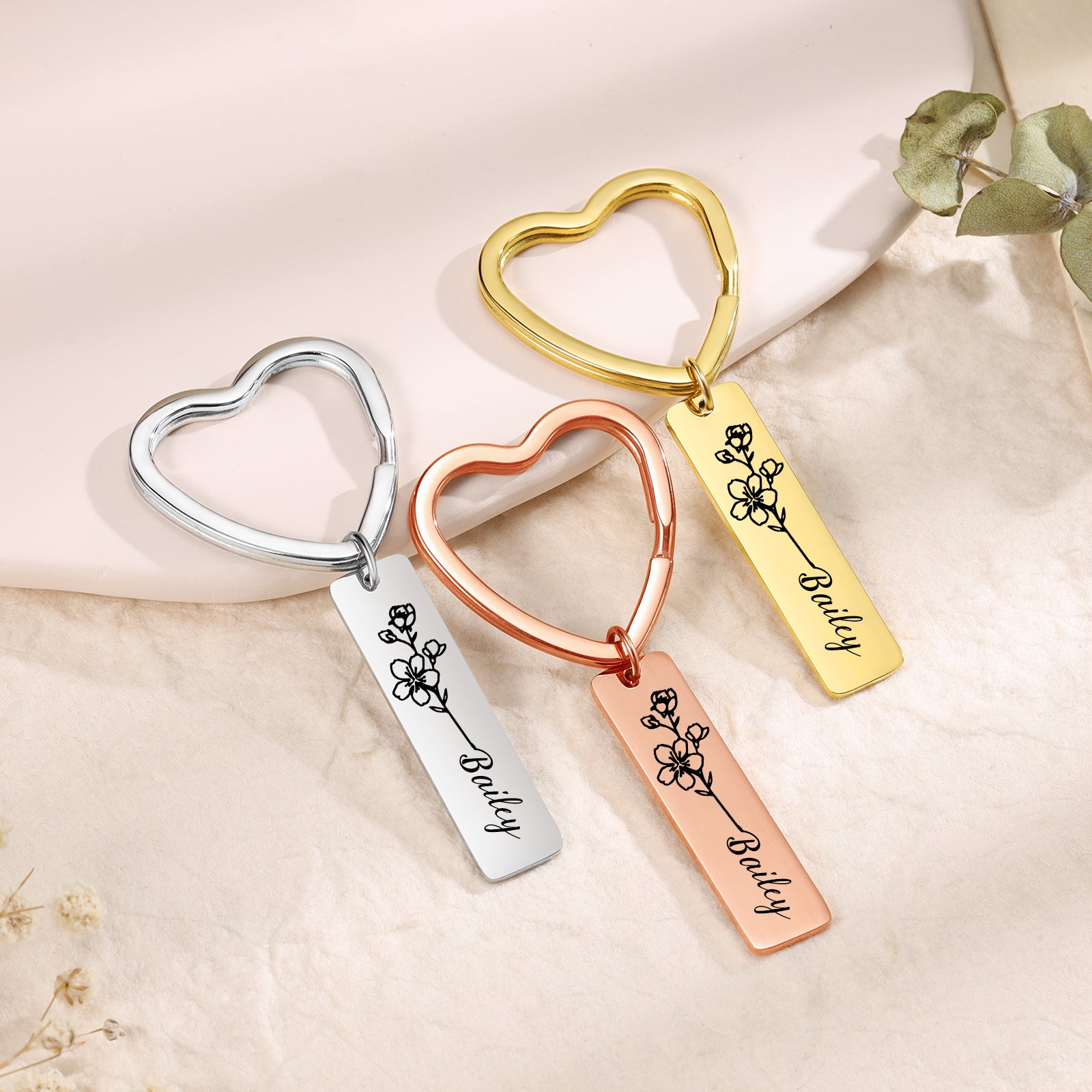 Custom Bar Keychain