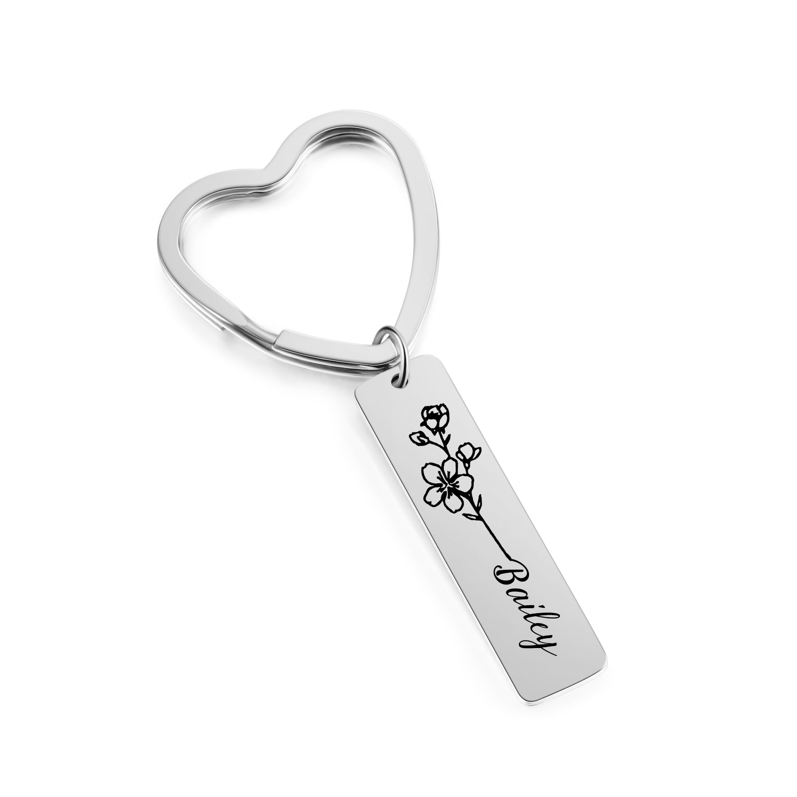 Custom Bar Keychain